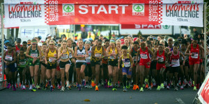 Beitragsbild des Blogbeitrags  Laufwettbewerb (10km) nur für Frauen in Südafrika: Teilnahme auch für europäische Starterinnen 