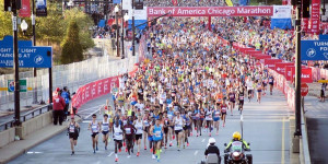 Beitragsbild des Blogbeitrags Chicago Marathon 2022 Startliste: Titelverteidiger wieder am Start! 