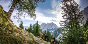 Beitragsbild des Blogbeitrags Die schönsten Fotos vom Transalpine Run 2022: Tag 1 - 2