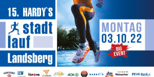 Beitragsbild des Blogbeitrags Hardys Stadtlauf 2022 in Landsberg