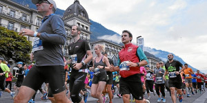 Beitragsbild des Blogbeitrags Strecke Jungfrau Marathon - 2022 
