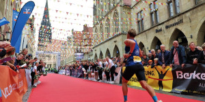 Beitragsbild des Blogbeitrags Beeindruckender Rekord beim Münster Marathon 2022