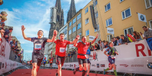 Beitragsbild des Blogbeitrags Köln Marathon 2022 von lebensgefährlichem Zwischenfall überschattet 