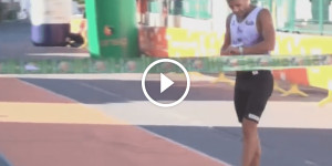 Beitragsbild des Blogbeitrags Kurios: Halbmarathon-Sieger blieb vor dem Ziel stehen [+ VIDEO] 