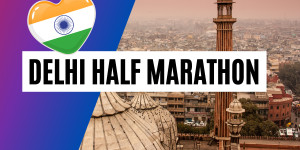 Beitragsbild des Blogbeitrags Ergebnisse Delhi Halbmarathon 2022 • [+ Fotos] 