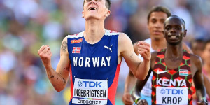 Beitragsbild des Blogbeitrags Weltrekord: Jakob Ingebrigtsen will zu Silvester nächsten Rekord! 