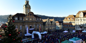 Beitragsbild des Blogbeitrags Dreikönigslauf Schwäbisch Hall 2023: Ergebnisse und Fotos
