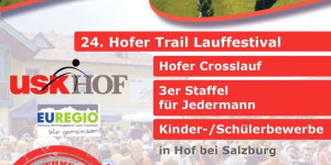 Beitragsbild des Blogbeitrags Hofer Trail-Lauffestival 2023