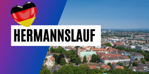 Beitragsbild des Blogbeitrags Hermannslauf Bielefeld 2023: Ergebnisse & Fotos
