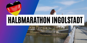Beitragsbild des Blogbeitrags Strecke Ingolstadt Halbmarathon 2023 