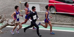 Beitragsbild des Blogbeitrags Unfassbar: Japaner lief über 100 Marathons unter 2:20 Stunden 