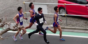 Beitragsbild des Blogbeitrags Unfassbar: Japaner lief über 100 Marathons unter 2:20 Stunden
