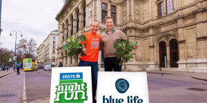 Beitragsbild des Blogbeitrags Laufen lässt Bäume wachsen: Vienna Night Run mit Klima-Initiative