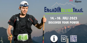 Beitragsbild des Blogbeitrags Engadin Ultra Trail mit 4 atemberaubend schönen Panorama-Trails