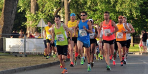 Beitragsbild des Blogbeitrags Strecke Firmenlauf Wr. Neustadt 2023