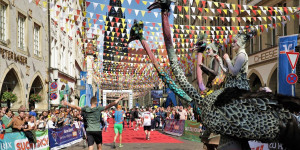Beitragsbild des Blogbeitrags Münster Marathon am 3. September 2023