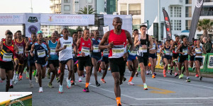 Beitragsbild des Blogbeitrags Schnellster Halbmarathon in Südafrika 
