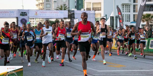 Beitragsbild des Blogbeitrags Schnellster Halbmarathon in Südafrika