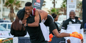 Beitragsbild des Blogbeitrags Südafrika Halbmarathon: Nelson Mandela Bay - die Stadt der Rekorde!