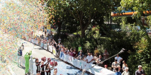 Beitragsbild des Blogbeitrags Strecke Schwebebahn-Lauf 2023 