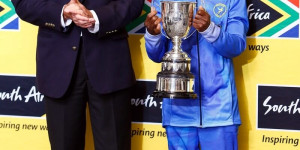 Beitragsbild des Blogbeitrags Comrades Marathon 2023: Noch ein Rekord