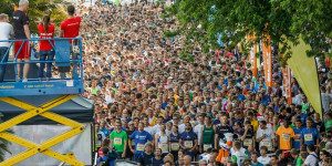 Beitragsbild des Blogbeitrags Strecke B2Run Hannover 2023 