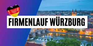 Beitragsbild des Blogbeitrags Strecke Firmenlauf Würzburg 2023 