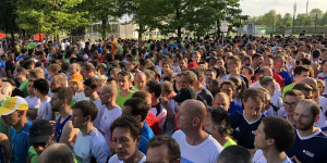 Beitragsbild des Blogbeitrags ERGEBNISSE AOK Firmenlauf Stuttgart 2023 [mit Fotos] 