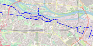 Beitragsbild des Blogbeitrags Strecke Regensburg Marathon 2024