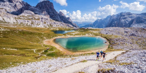 Beitragsbild des Blogbeitrags Drei Zinnen Alpine Run 2023: Der schönste Berglauf in den Dolomiten