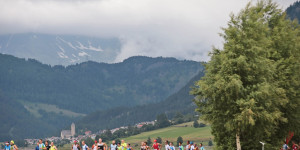 Beitragsbild des Blogbeitrags Ergebnisse Reschenseelauf 2023 / Giro Lago di Resia [mit Fotos] 