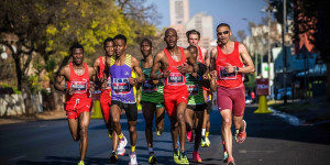 Beitragsbild des Blogbeitrags Absa Run Your City Tshwane: Einheimischer Sieger glänzt! 