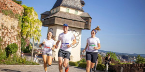 Beitragsbild des Blogbeitrags Graz Marathon 2023 im Aufwärtstrend