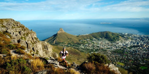 Beitragsbild des Blogbeitrags Cape Town Marathon: Heißer Trailrun & Rekord