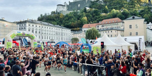 Beitragsbild des Blogbeitrags Trailrunning mitten in Salzburg: Spektakuläre Bilder vom Trailrunning Festival 2023 