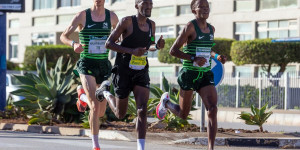 Beitragsbild des Blogbeitrags Marathon-Vert: Sieg und Bestzeit 
