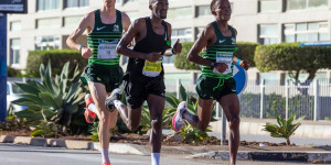 Beitragsbild des Blogbeitrags Marathon-Vert: Sieg und Bestzeit