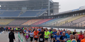 Beitragsbild des Blogbeitrags Strecke Hockenheimringlauf 2023 