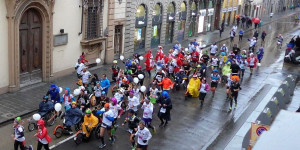 Beitragsbild des Blogbeitrags Strecke Florenz Marathon 2023 