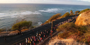 Beitragsbild des Blogbeitrags Strecke Honolulu Marathon 2023