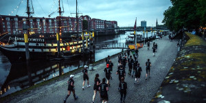 Beitragsbild des Blogbeitrags Halbmarathons und Marathons in Bremen ➤ Termine 2024