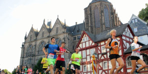 Beitragsbild des Blogbeitrags Halbmarathons und Marathons in Hessen ➤ Termine 2024