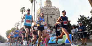 Beitragsbild des Blogbeitrags Rekord beim Sevilla Halbmarathon 