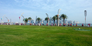 Beitragsbild des Blogbeitrags Erfahrung Doha Marathon: Wiedersehen mit Freunden 
