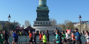 Beitragsbild des Blogbeitrags Weltrekord: Paris Marathon 2024 war
