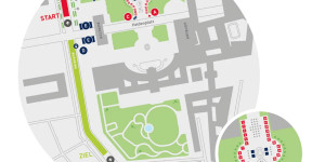 Beitragsbild des Blogbeitrags erste bank vienna night run 2024 am Wiener Heldenplatz!