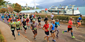 Beitragsbild des Blogbeitrags Wolfgangseelauf 2024: Das Lauf- und Walkerlebnis!