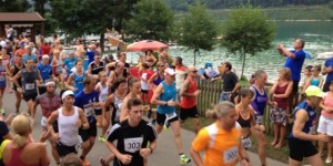 Beitragsbild des Blogbeitrags Volkslauf rund um den Klopeiner See 2016