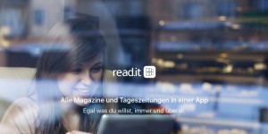 Beitragsbild des Blogbeitrags Getestet: read.it – Die Magazin-Flatrate