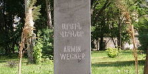Beitragsbild des Blogbeitrags Armin T. Wegner – lange Zeit nahezu vergessen